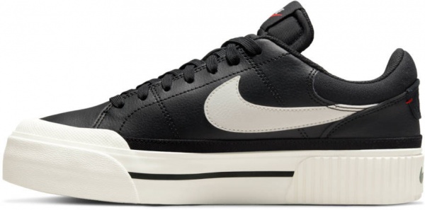 Кроссовки Nike NIKE COURT LEGACY LIFT DM7590-001 р.43 черный