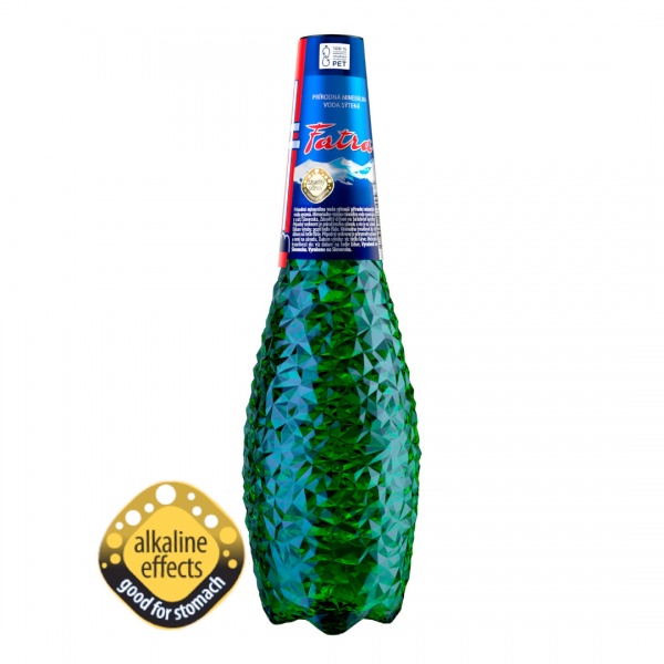 Вода Fatra сильногазированная 0,75 л 