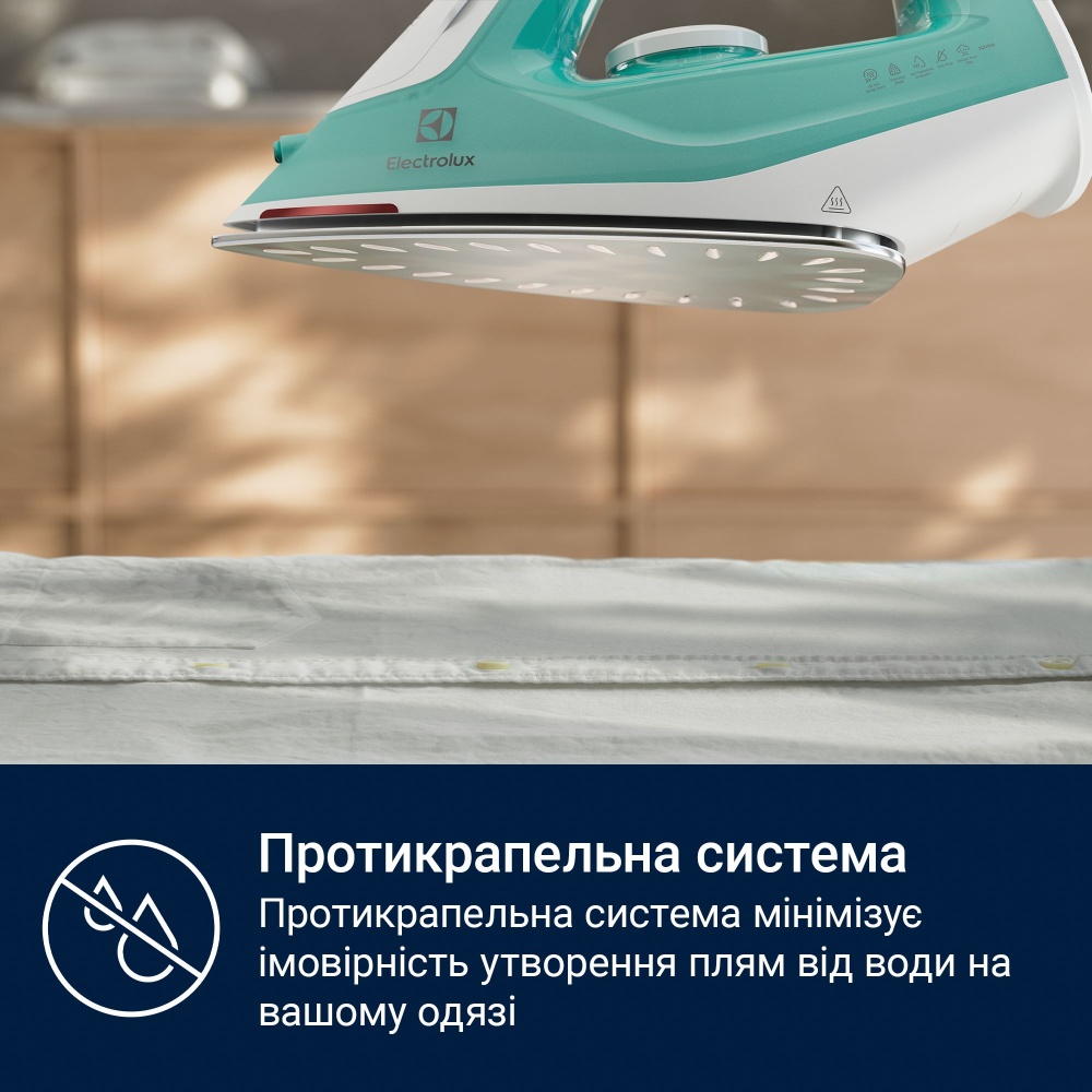Утюг Electrolux Care 500 Iron E5SI2-2AM (910003910) Aqua Mint