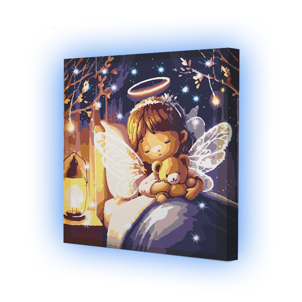 Картина по номерам Riviera Blanca Ночной огонек ГР1-014