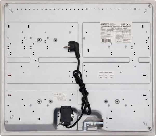 Варильна поверхня Eleyus Lora 60 BG CTF
