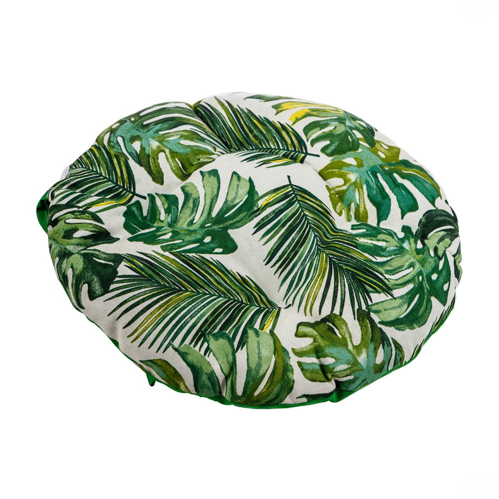 Подушка на стул 40x8 см лонета Bahamas verde