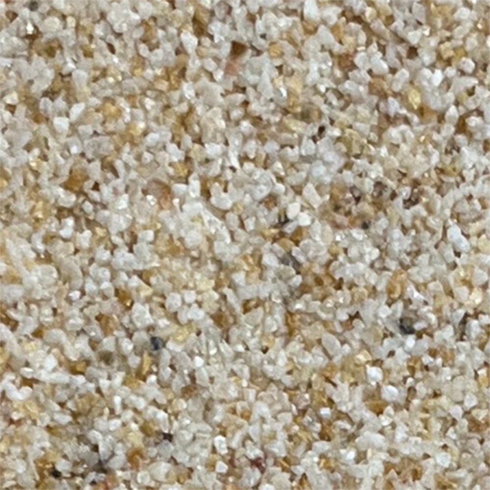 Декоративна штукатурка камінцева Feidal Stein Putz Mini Ockerweiß 1 кг