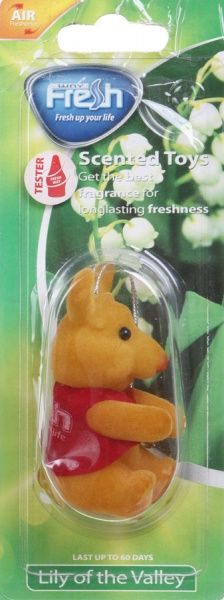 Ароматизатор підвісний FRESHWAY Toys Lily of the Valley