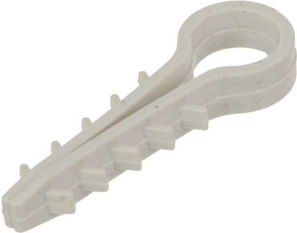 Дюбель Ілєком D10 100 шт./уп. білий 