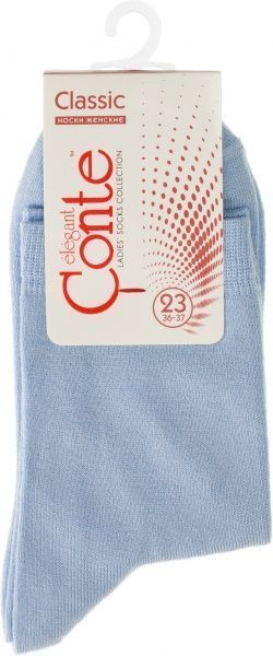 Носки женские Conte Classic р. 23 голубой 13С-64СП 