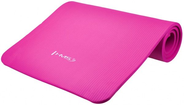 Килимок для йоги Abisal для фітнеса 1830х610х15 мм YM04 рожевий