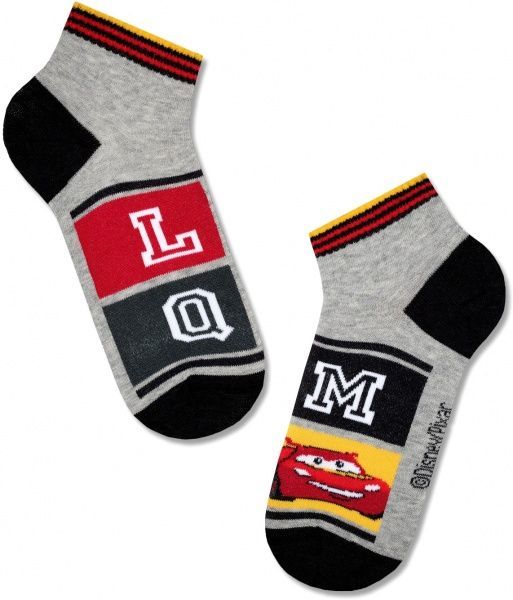 Носки детские Conte-Kids Disney (короткие) 17С-136СПМ 367 р.22 серый 