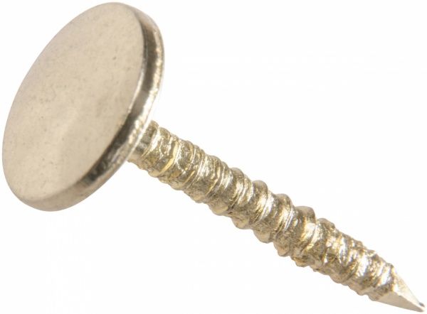 Гвозди декоративные  2.5x25 мм 12 шт латунь EXPERT FIX