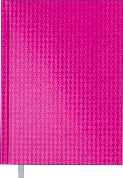 Щоденник недатований Diamante А5 Малиновий 288 стр. Buromax 