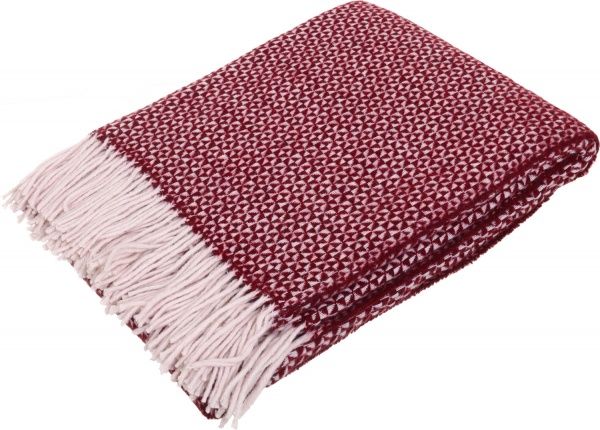 Плед Метро 200x220 см в ассортименте Vladi 