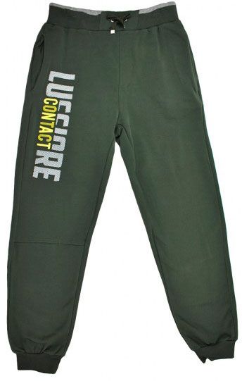 Брюки спортивні HSG р.140 зелений 1011 