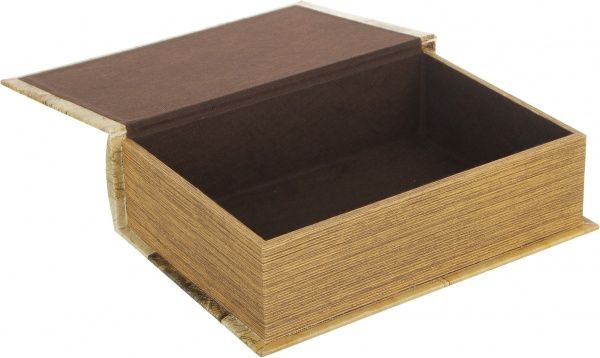 Скринька-книга Поезія 21х8х29 см