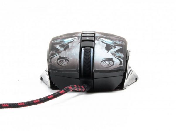 Мишка A4Tech P85A Bloody (Skull) black 