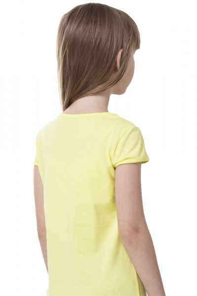 Футболка для дівчаток KOSTA р.122-128 лайм 0112-6 
