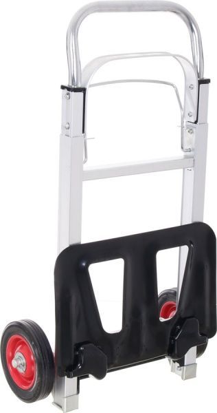 Тележка хозяйственная Expert Tools раскладной с ручками до 100 кг