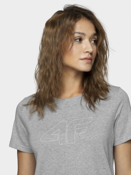 Футболка 4F D4Z20-TSD304-27M L серый