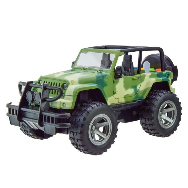 Машинка військова зелена 1:16 8901 (8901A)