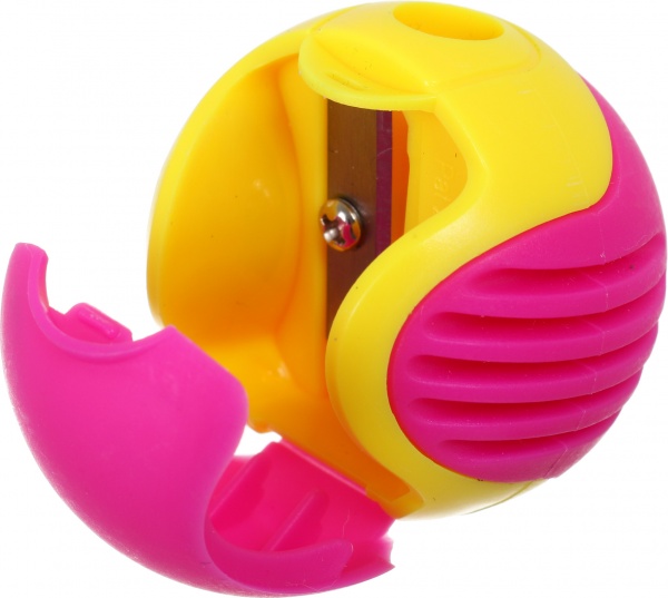 Точилка круглая цветная Nota Bene