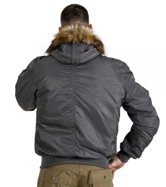 Куртка Chameleon Аляска Slim Fit N-2B 44-46 Grey
