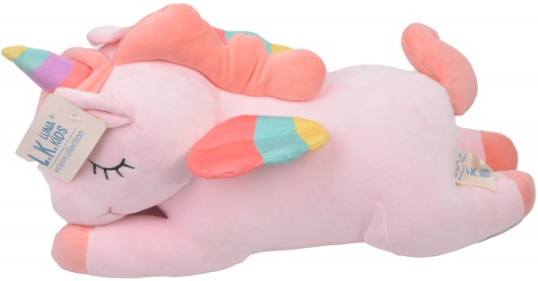Мягкая игрушка Luna Kids Единорог-Соня пудра 50 см QX-004/pink/50