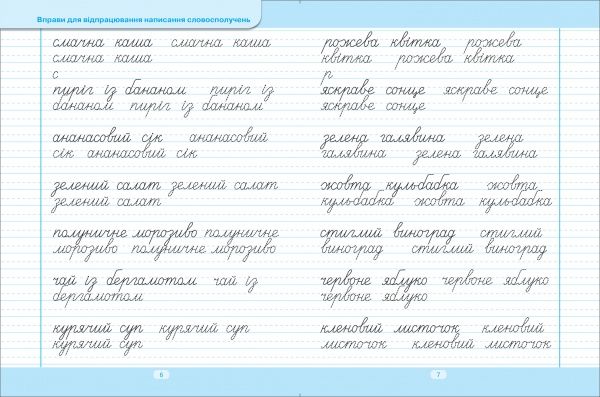 Книга Анастасія Фісіна «Тренажер для списування речень і текстів. Широка лінійка. Тренажер» 978-966-939-803-1