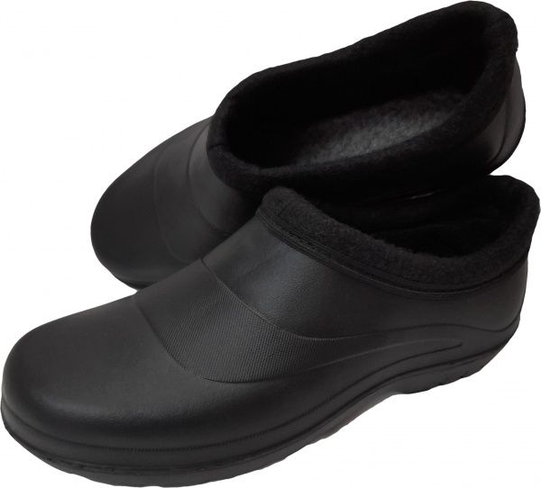 Калоші чоловічі Дачні утеплені р.4546 М80 чорний