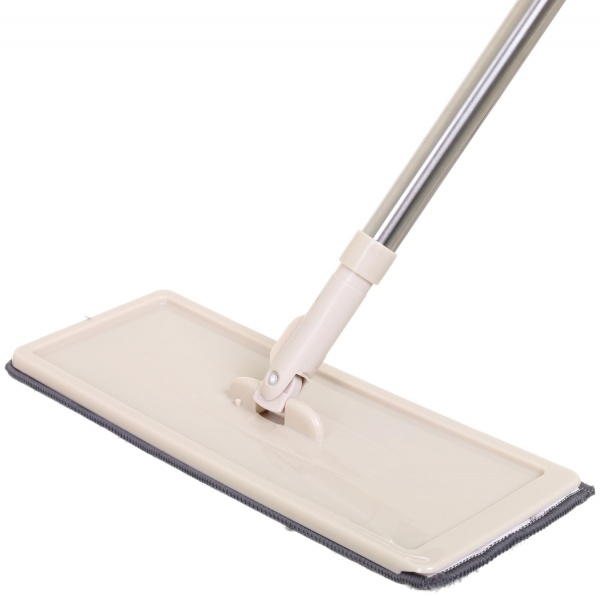 Комплект швабра и ведро с механическим отжимом для пола Fiora® SuperClean Compact 32 см 