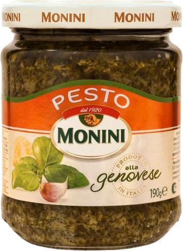 Соус Monini Песто з базиліком 190г (8005510003727)