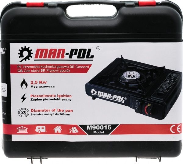 Плита газова Marpul М90015