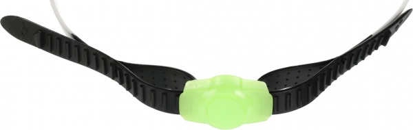 Очки для плавания Arena Spider JR 92338-14 one size черный с белым