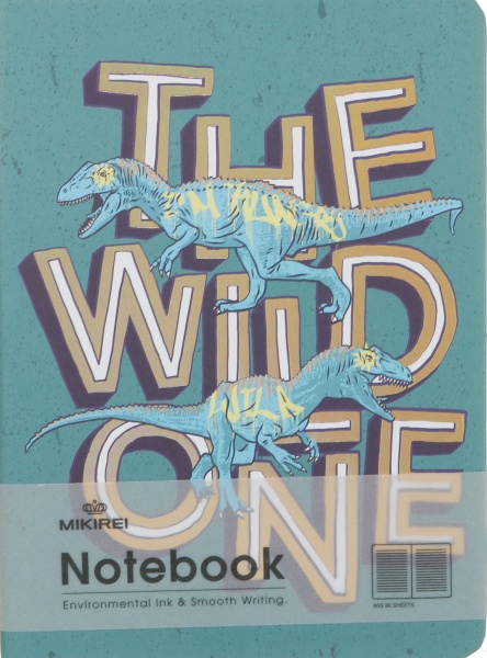 Блокнот The wild 1 14,5х10,5 см