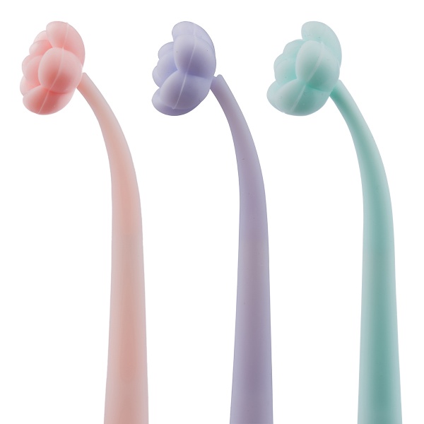 Ручка кулькова YES Flower boutique 0,7 мм синя 412015 