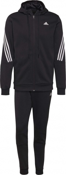 Спортивний костюм Adidas MTS COT FLEECE H42021 р. 2XL чорний