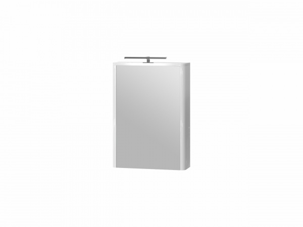 Зеркальный шкаф ЮВЕНТА Livorno LvrMC-50 белая