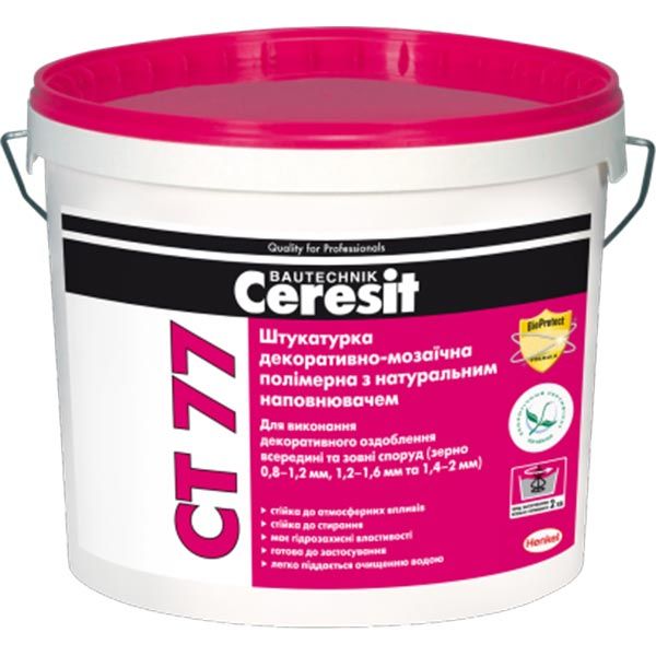 Декоративная штукатурка мозаичная Ceresit CT 77 PERSIA 4 1,4-2,0 мм 14 кг