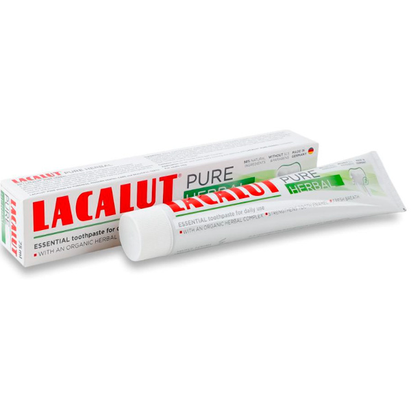 Зубная паста Lacalut Pure травы 75 мл