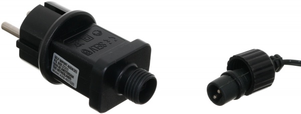 Гирлянда-фигура диаметр 90 см встроенный светодиод (LED) 100 ламп 