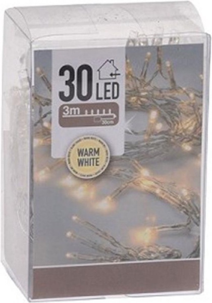 Гірлянда внутрішня AХ9800640 світлодіодна (LED) 30 ламп 3 м 