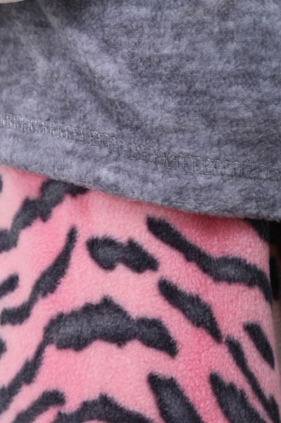 Костюм домашний женский La Nuit Home Do not disturb р. XS светло-серый 