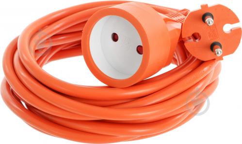 Удлинитель садовый Electraline без заземления 1 гн. 5 м 46113 