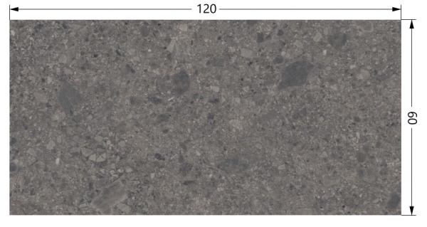 Плитка Cifre Релоад Антрацит 60x120 