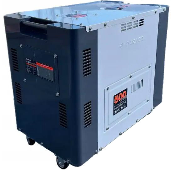 Електрогенераторна установка Daewoo 6,7 кВт / 8,1 кВт 230 В DDAE10500DSE-3G дизель