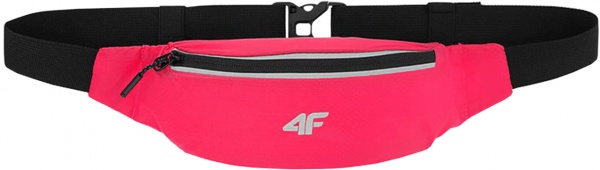 Сумка на пояс 4F WAIST BAG U029 SS23 4FSS23AWAIU029-63N красный 
