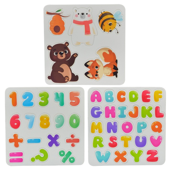 Іграшка ЯРОС Дошка у коробці 30,5х4,5х30,5 см 050-63