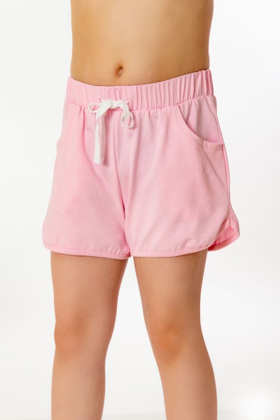 Шорты для девочек KOSTA р.110–116 розовый 0521-7 