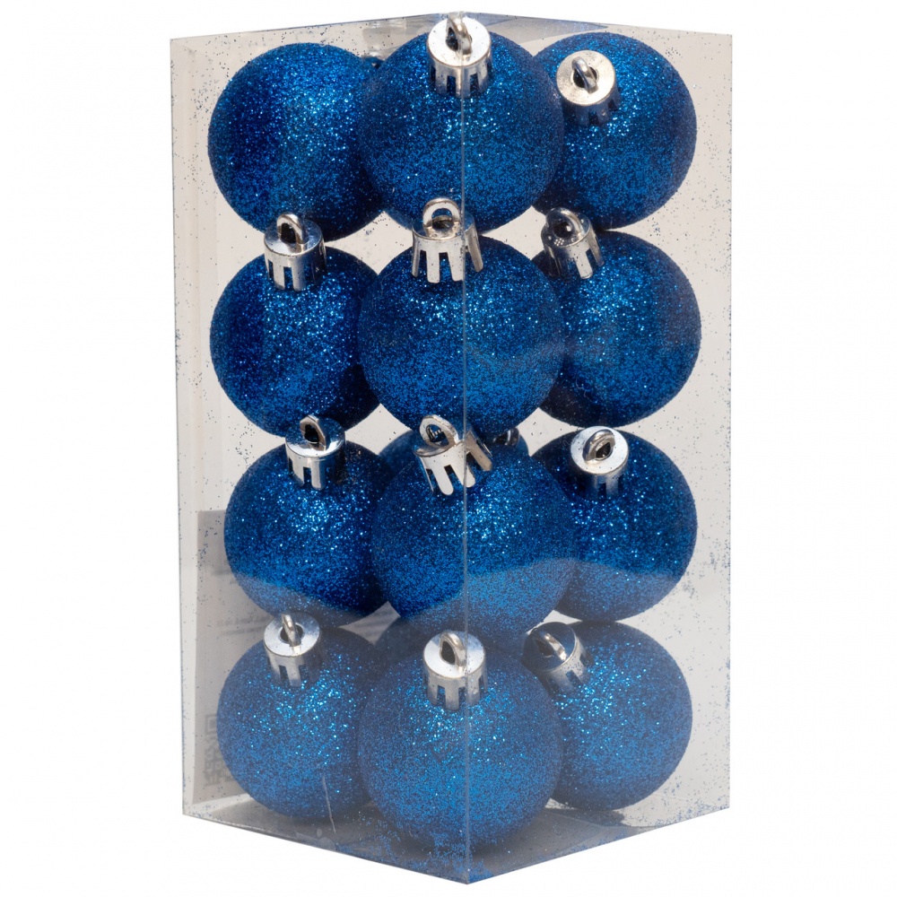 Набор елочных шаров 891992 d 40 мм 16 шт./уп.