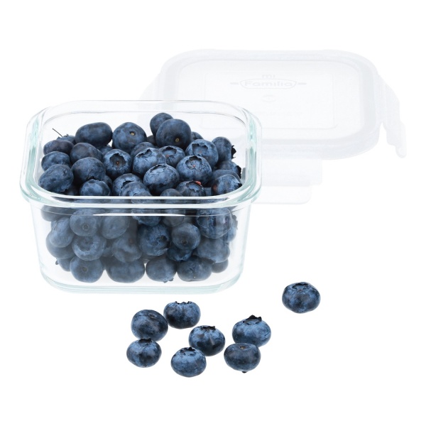 Контейнер Nested 450 мл квадратный белый miFamilia