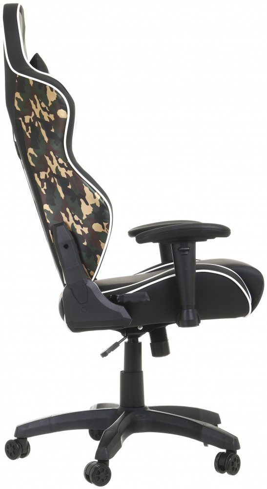 Кресло игровое Сана черный/серый/камуфляж