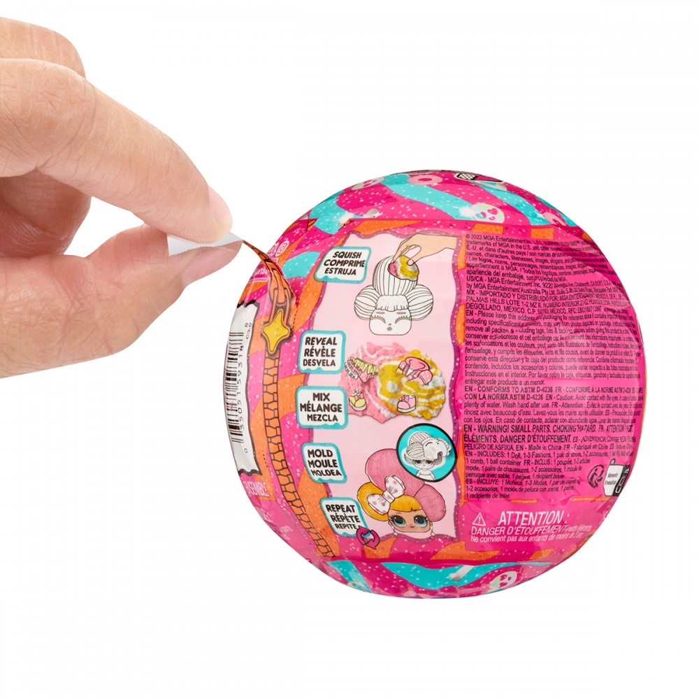 Ігровий набір L.O.L. SURPRISE! серії Squish Sand Чарівні зачіски 593188